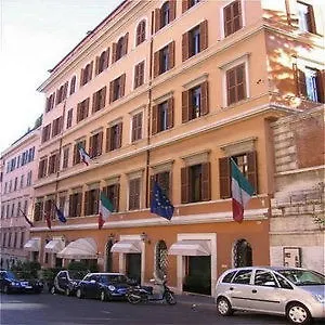 Anglo Americano Отель Рим