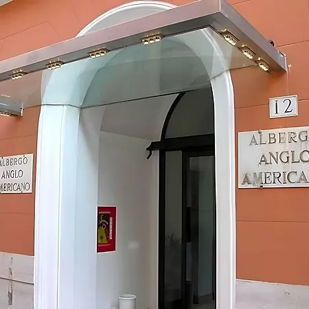 Отель Anglo Americano Рим